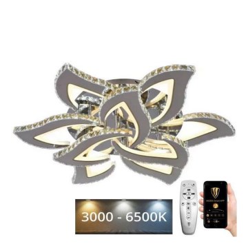 LED Димируем полилей за повърхностен монтаж LED/180W/230V 3000-6500K + дистанционно управление