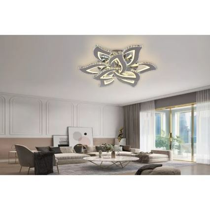 LED Димируем полилей за повърхностен монтаж LED/180W/230V 3000-6500K + дистанционно управление