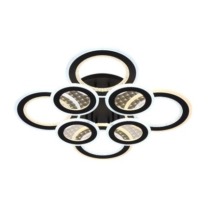 LED Димируем полилей за повърхностен монтаж LED/200W/230V 3000-6500K + дистанционно управление