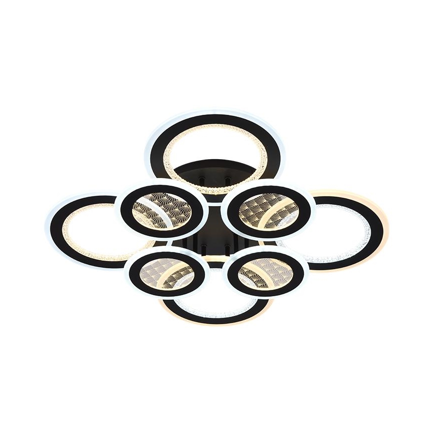 LED Димируем полилей за повърхностен монтаж LED/200W/230V 3000-6500K + дистанционно управление