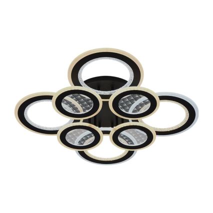 LED Димируем полилей за повърхностен монтаж LED/200W/230V 3000-6500K + дистанционно управление