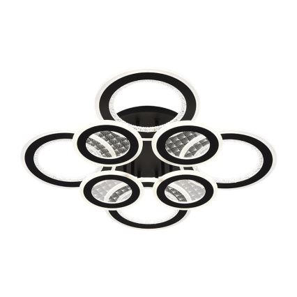 LED Димируем полилей за повърхностен монтаж LED/200W/230V 3000-6500K + дистанционно управление