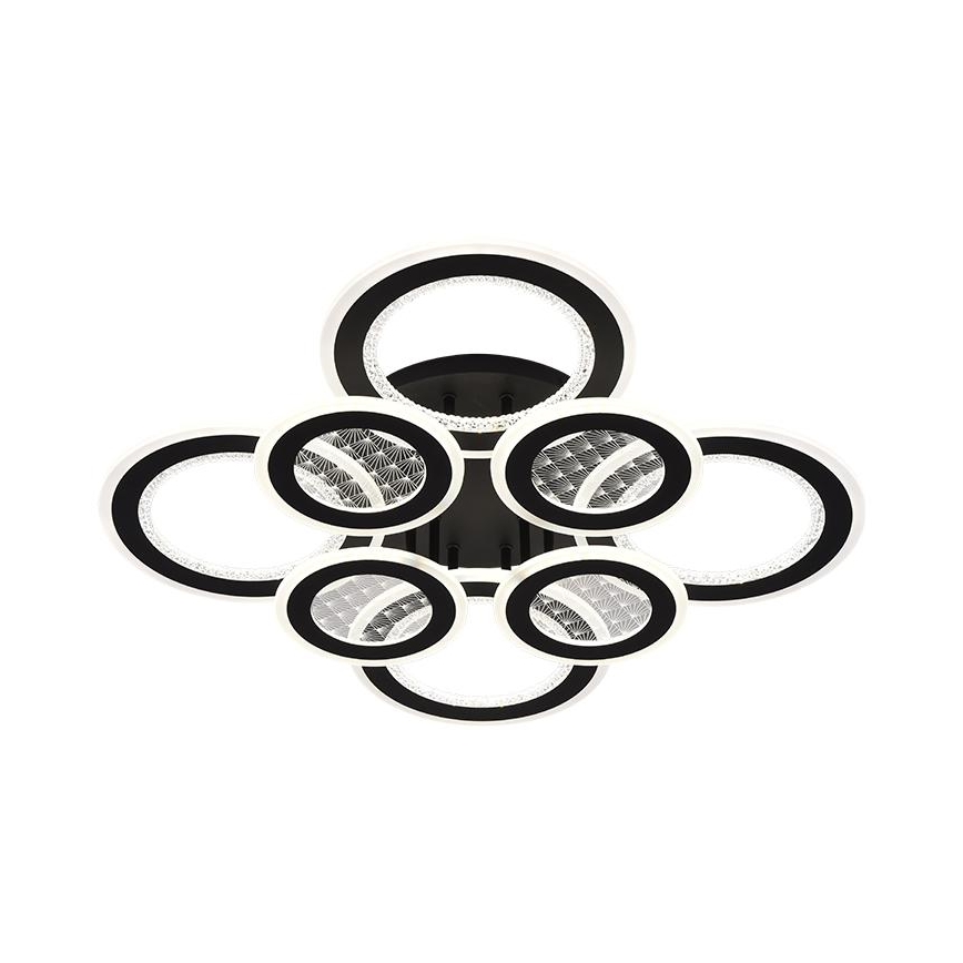 LED Димируем полилей за повърхностен монтаж LED/200W/230V 3000-6500K + дистанционно управление