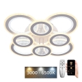 LED Димируем полилей за повърхностен монтаж LED/200W/230V 3000-6500K + дистанционно управление