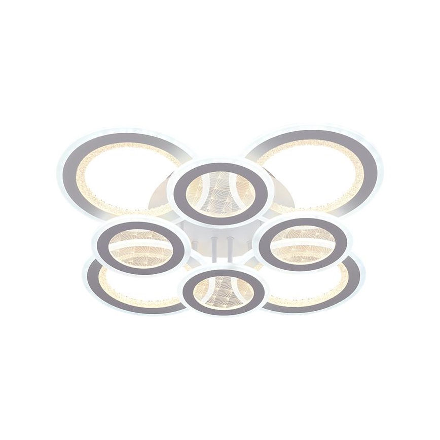 LED Димируем полилей за повърхностен монтаж LED/200W/230V 3000-6500K + дистанционно управление