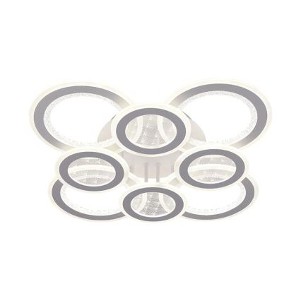 LED Димируем полилей за повърхностен монтаж LED/200W/230V 3000-6500K + дистанционно управление