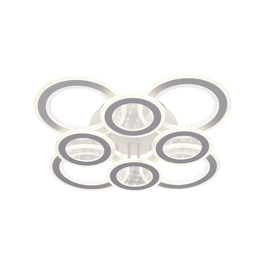 LED Димируем полилей за повърхностен монтаж LED/200W/230V 3000-6500K + дистанционно управление