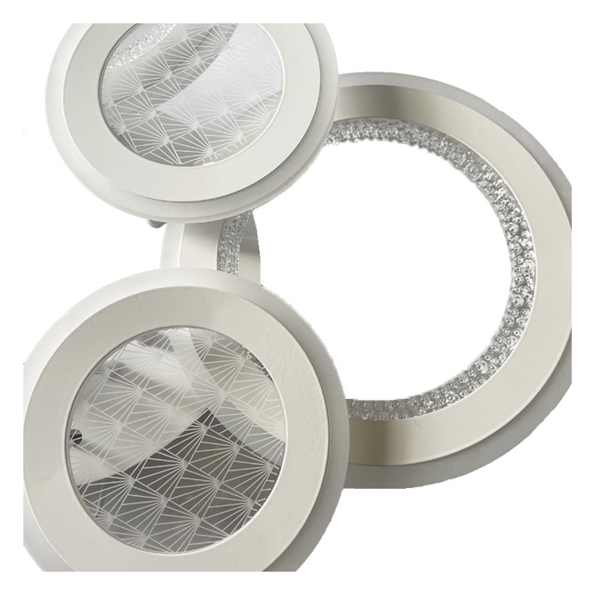 LED Димируем полилей за повърхностен монтаж LED/200W/230V 3000-6500K + дистанционно управление