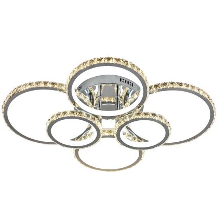 LED Димируем полилей за повърхностен монтаж LED/205W/230V 3000-6500K + дистанционно управление