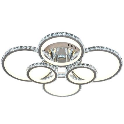 LED Димируем полилей за повърхностен монтаж LED/205W/230V 3000-6500K + дистанционно управление