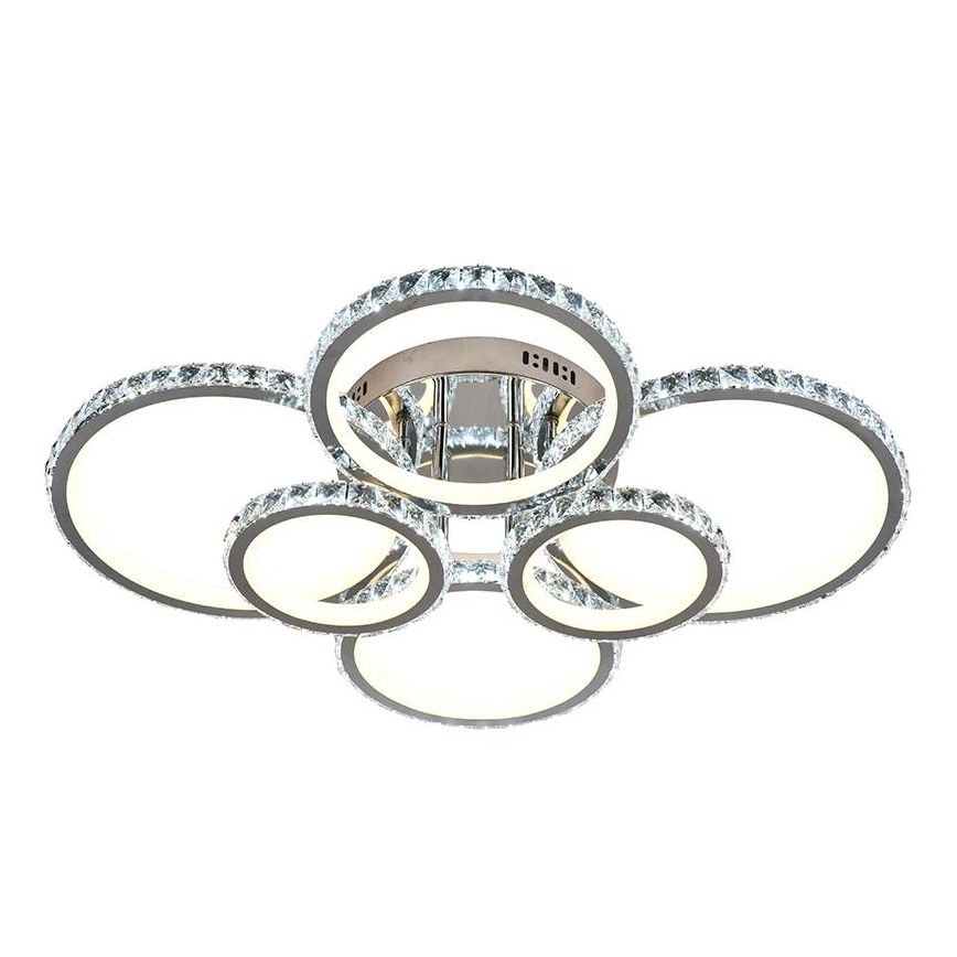 LED Димируем полилей за повърхностен монтаж LED/205W/230V 3000-6500K + дистанционно управление