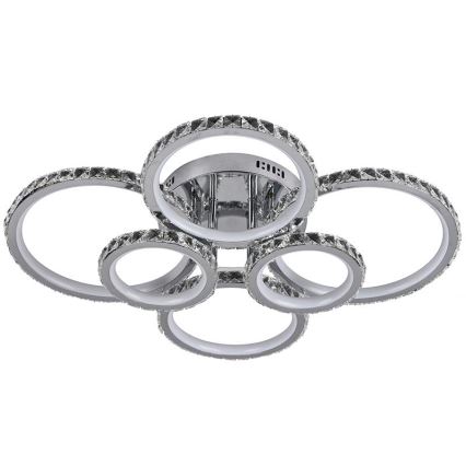 LED Димируем полилей за повърхностен монтаж LED/205W/230V 3000-6500K + дистанционно управление