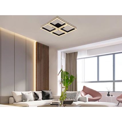 LED димируем полилей за повърхностен монтаж LED/215W/230V 3000-6500K + дистанционно управление