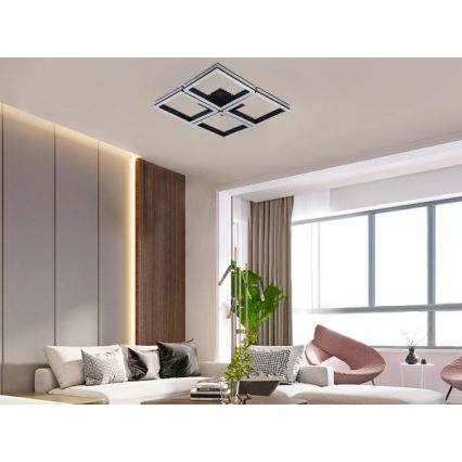 LED димируем полилей за повърхностен монтаж LED/215W/230V 3000-6500K + дистанционно управление