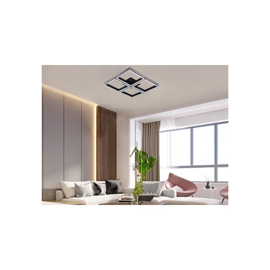 LED димируем полилей за повърхностен монтаж LED/215W/230V 3000-6500K + дистанционно управление
