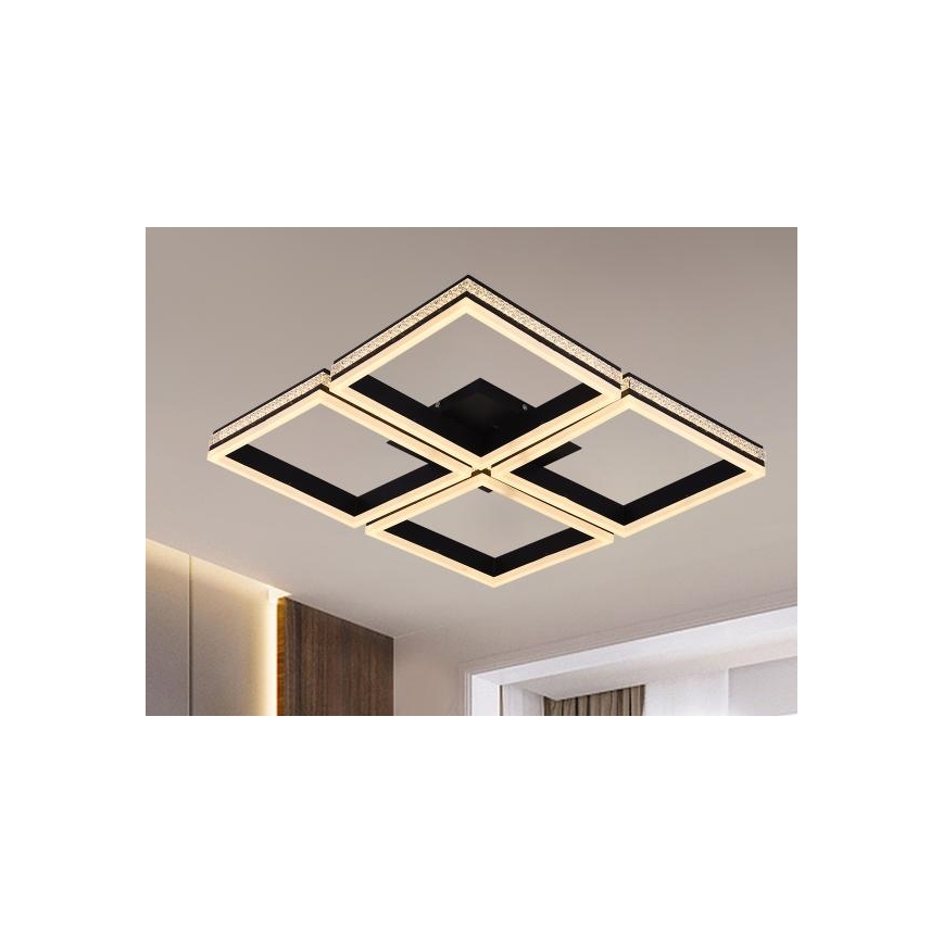 LED димируем полилей за повърхностен монтаж LED/215W/230V 3000-6500K + дистанционно управление