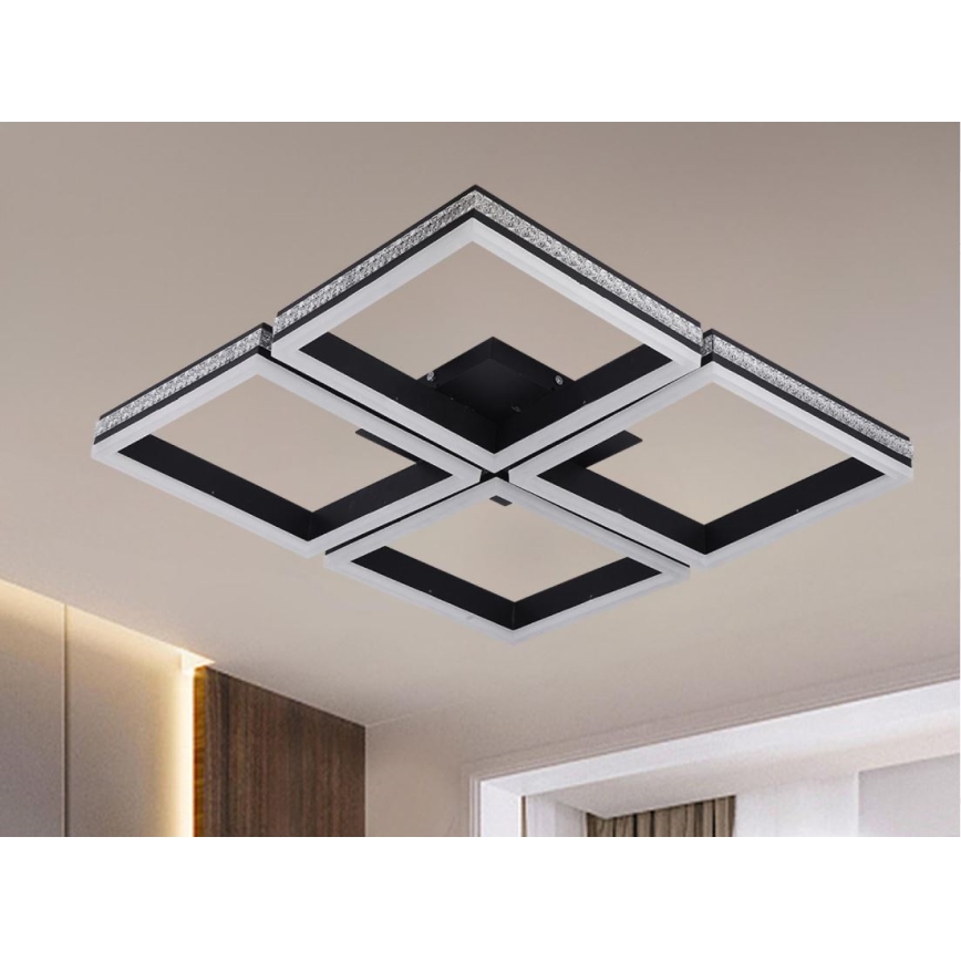 LED димируем полилей за повърхностен монтаж LED/215W/230V 3000-6500K + дистанционно управление