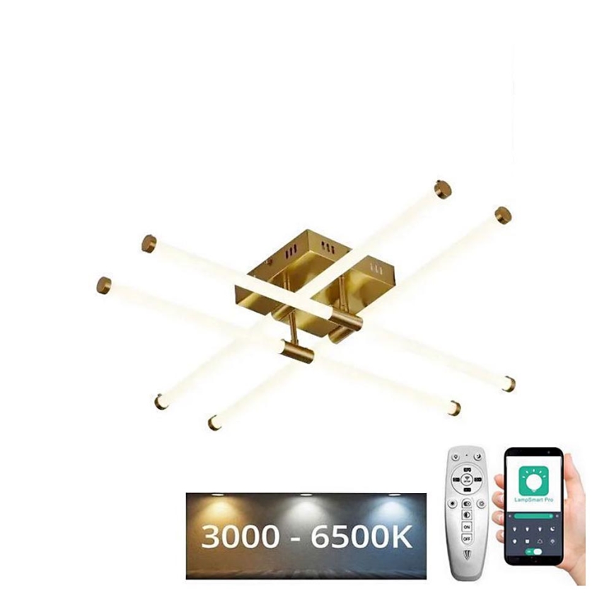 LED Димируем полилей за повърхностен монтаж LED/30W/230V 3000-6500K + дистанционно управление