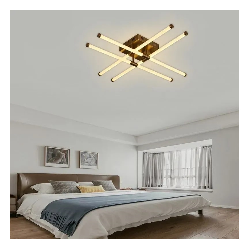 LED Димируем полилей за повърхностен монтаж LED/30W/230V 3000-6500K + дистанционно управление