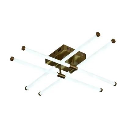 LED Димируем полилей за повърхностен монтаж LED/30W/230V 3000-6500K + дистанционно управление
