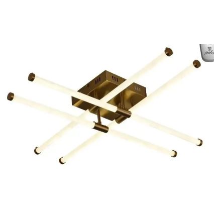 LED Димируем полилей за повърхностен монтаж LED/30W/230V 3000-6500K + дистанционно управление