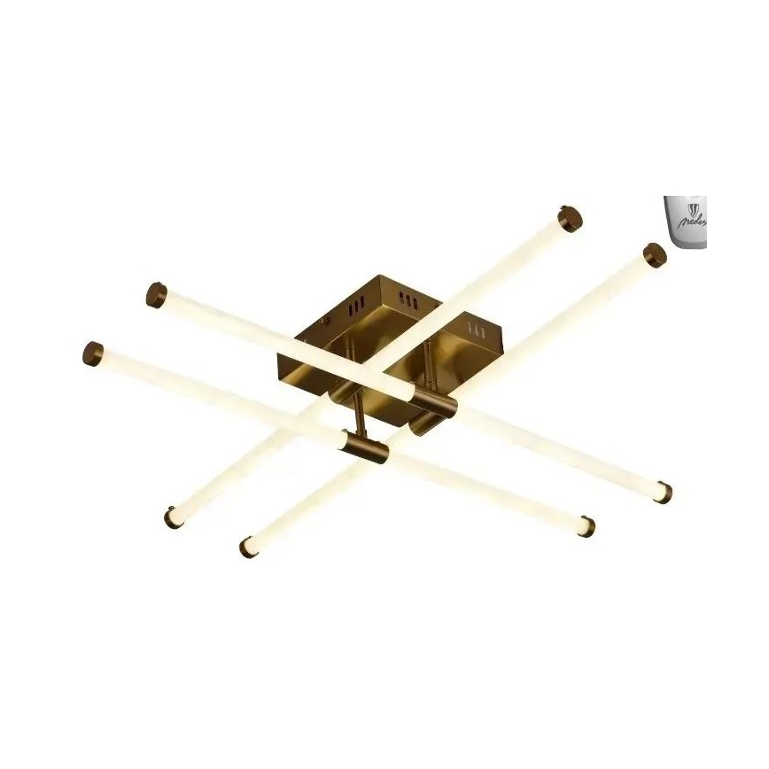 LED Димируем полилей за повърхностен монтаж LED/30W/230V 3000-6500K + дистанционно управление