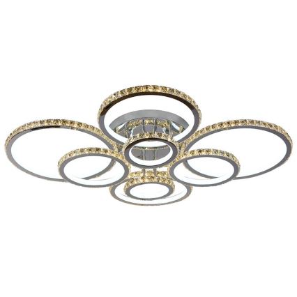 LED Димируем полилей за повърхностен монтаж LED/315W/230V 3000-6500K + дистанционно управление