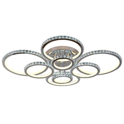 LED Димируем полилей за повърхностен монтаж LED/315W/230V 3000-6500K + дистанционно управление