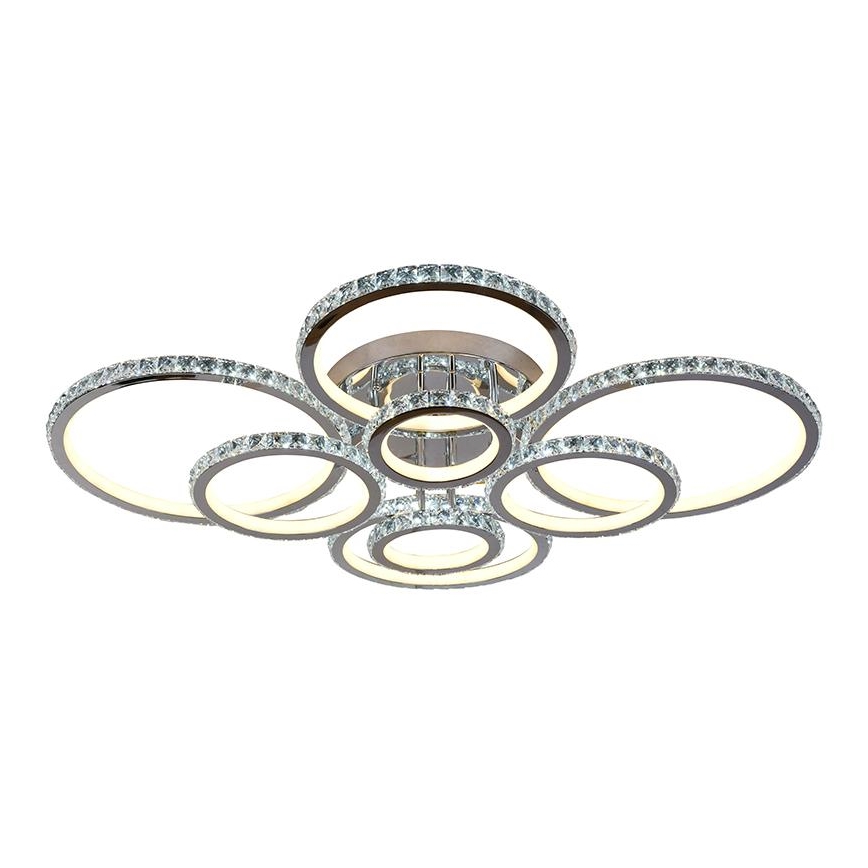 LED Димируем полилей за повърхностен монтаж LED/315W/230V 3000-6500K + дистанционно управление