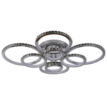 LED Димируем полилей за повърхностен монтаж LED/315W/230V 3000-6500K + дистанционно управление