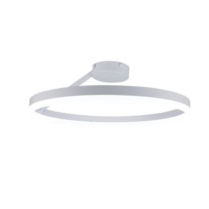 LED Димируем полилей за повърхностен монтаж LED/40W/230V 3000-6500K бял + дистанционно управление