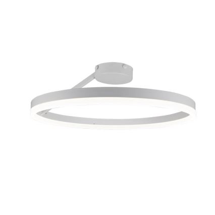 LED Димируем полилей за повърхностен монтаж LED/40W/230V 3000-6500K бял + дистанционно управление
