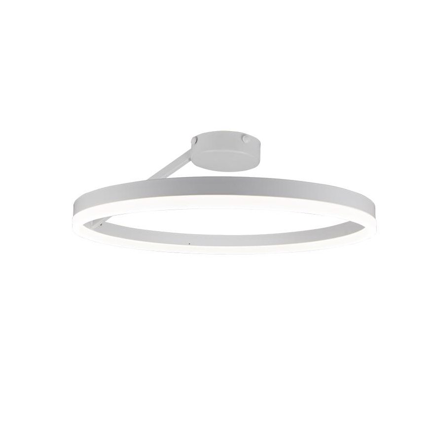 LED Димируем полилей за повърхностен монтаж LED/40W/230V 3000-6500K бял + дистанционно управление