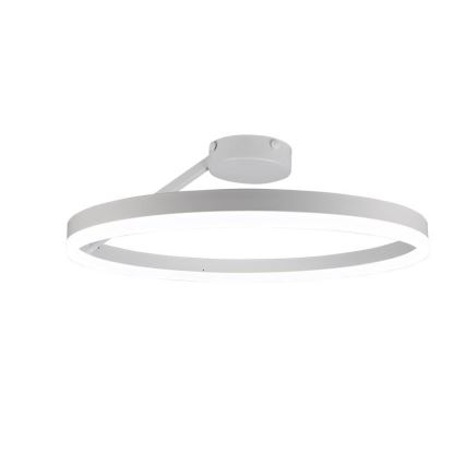LED Димируем полилей за повърхностен монтаж LED/40W/230V 3000-6500K бял + дистанционно управление