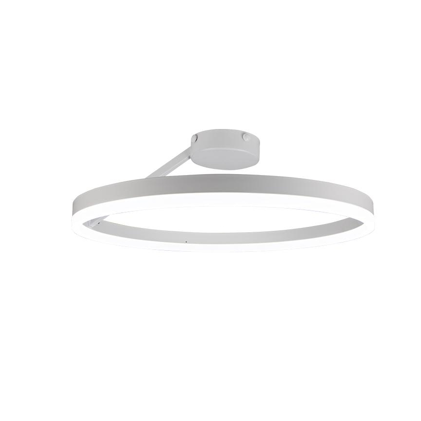LED Димируем полилей за повърхностен монтаж LED/40W/230V 3000-6500K бял + дистанционно управление