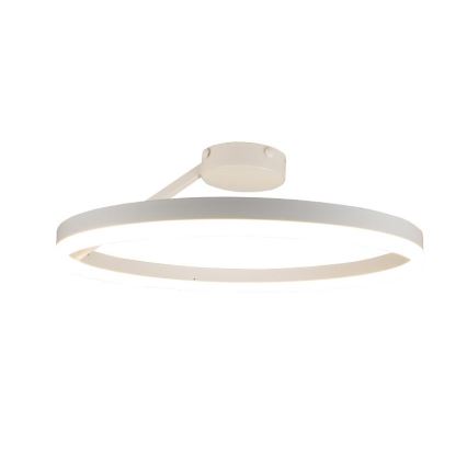 LED Димируем полилей за повърхностен монтаж LED/40W/230V 3000-6500K бял + дистанционно управление