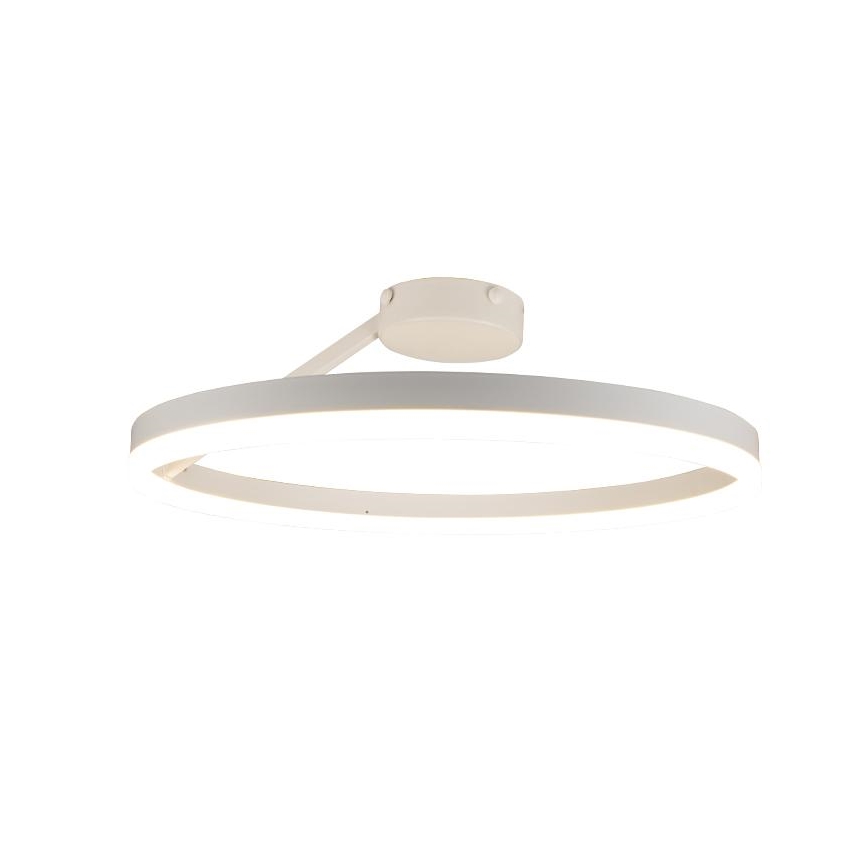 LED Димируем полилей за повърхностен монтаж LED/40W/230V 3000-6500K бял + дистанционно управление