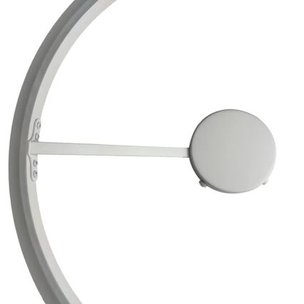LED Димируем полилей за повърхностен монтаж LED/40W/230V 3000-6500K бял + дистанционно управление