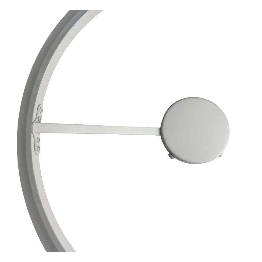 LED Димируем полилей за повърхностен монтаж LED/40W/230V 3000-6500K бял + дистанционно управление