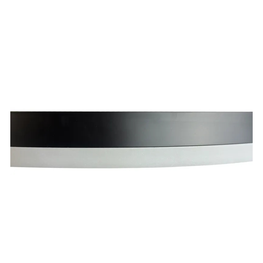 LED Димируем полилей за повърхностен монтаж LED/40W/230V 3000-6500K черен + дистанционно управление