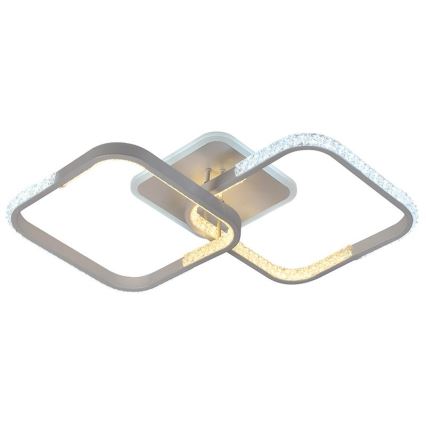 LED Димируем полилей за повърхностен монтаж LED/55W/230V 3000-6500K + дистанционно управление