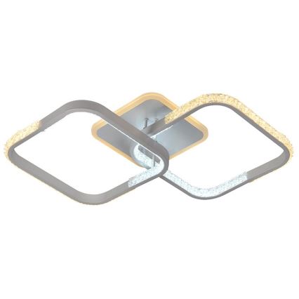 LED Димируем полилей за повърхностен монтаж LED/55W/230V 3000-6500K + дистанционно управление