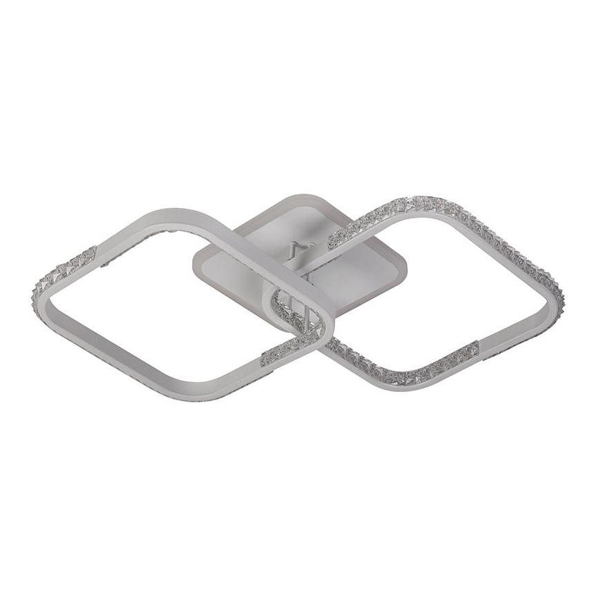 LED Димируем полилей за повърхностен монтаж LED/55W/230V 3000-6500K + дистанционно управление