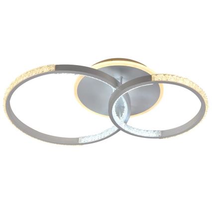LED Димируем полилей за повърхностен монтаж LED/55W/230V 3000-6500K + дистанционно управление