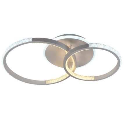 LED Димируем полилей за повърхностен монтаж LED/55W/230V 3000-6500K + дистанционно управление