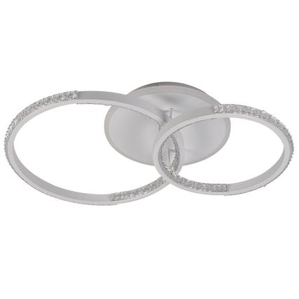 LED Димируем полилей за повърхностен монтаж LED/55W/230V 3000-6500K + дистанционно управление