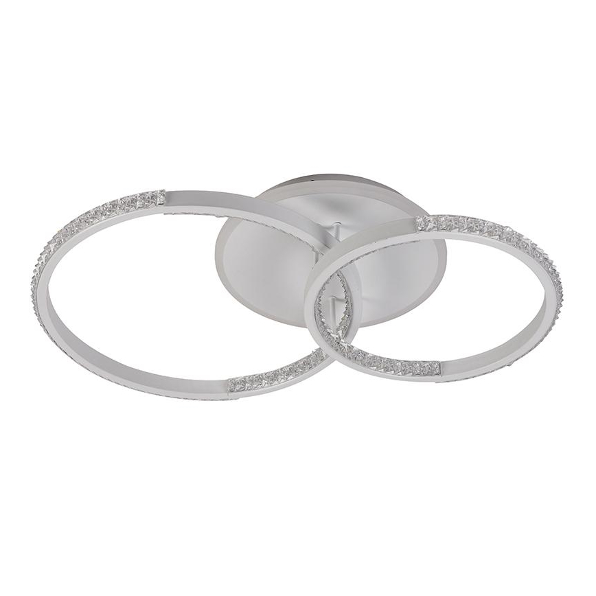 LED Димируем полилей за повърхностен монтаж LED/55W/230V 3000-6500K + дистанционно управление