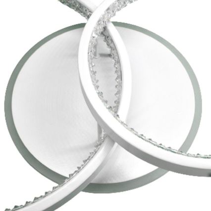 LED Димируем полилей за повърхностен монтаж LED/55W/230V 3000-6500K + дистанционно управление