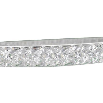 LED Димируем полилей за повърхностен монтаж LED/55W/230V 3000-6500K + дистанционно управление
