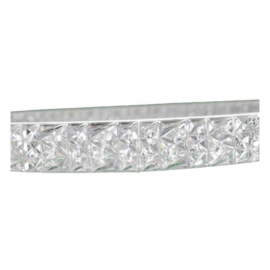 LED Димируем полилей за повърхностен монтаж LED/55W/230V 3000-6500K + дистанционно управление